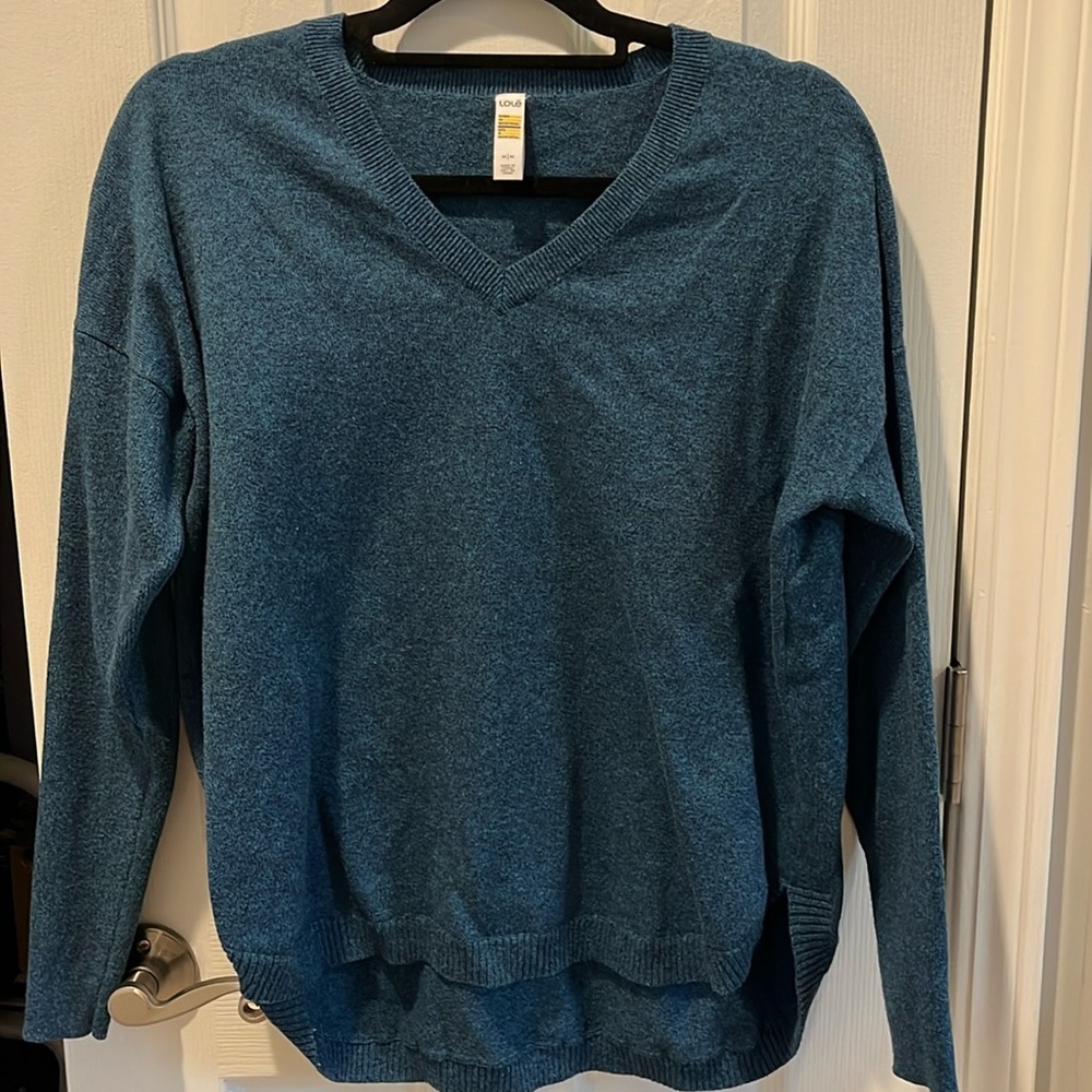 Lole sweater.